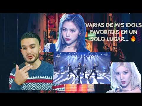 REACCIONANDO A "BOSS" SinB, YooA, Eun Bi & Ryujin 🔥ESTA QUE ARDE🔥