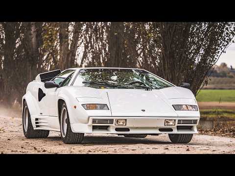 Lamborghini Countach 5000 QV: a V12 symphony of carburetors - Davide Cironi review (SUBS)