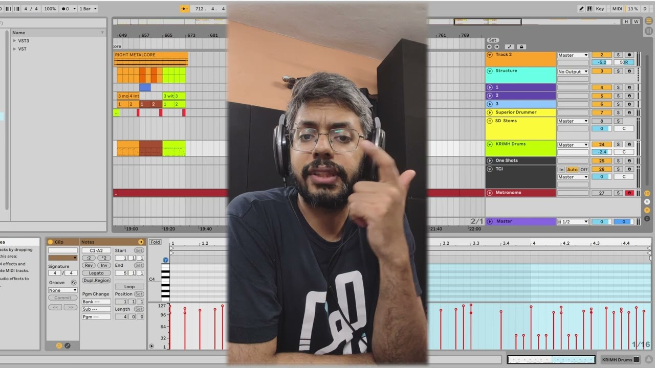 Welcome to the course Programming Metal Drums