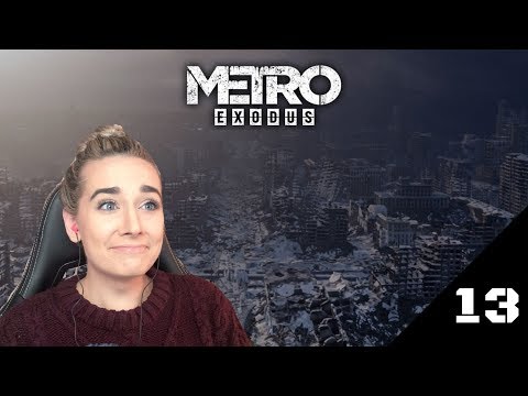 Rescuing Anna - Metro: Pt.  13 - Blind Play Through - LiteWeight Gaming