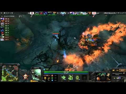 G-League - DK vs LGD.cn tiebreaker game 3