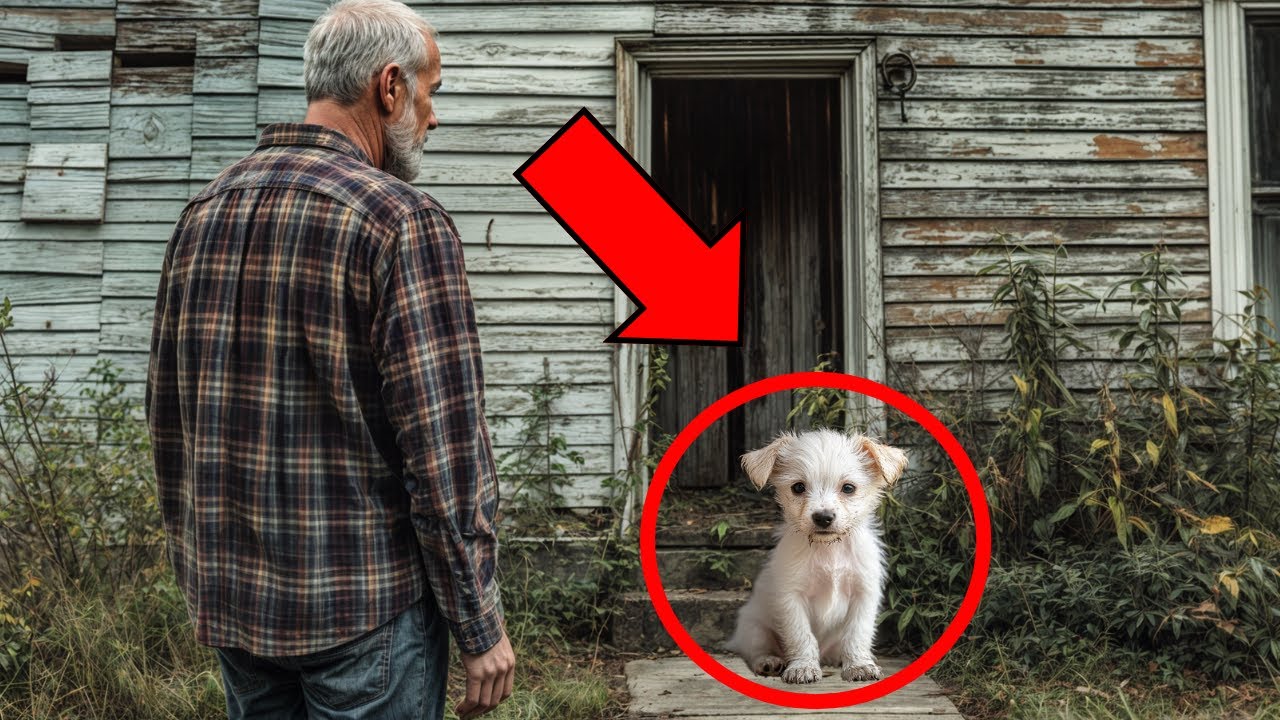 😰PERRO SE QUEDA EN ESTA CASA TODOS LOS DÍAS.CUANDO ABRIERON LA PUERTA, LO QUE VIERON FUE DESGARRADOR