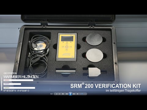 SRM®200 Verification Kit