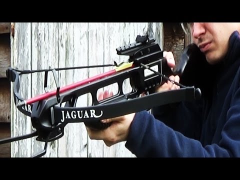 Jaguar 175lb Recurve Crossbow