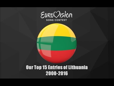 Eurovision 2000-2016: Our Top 15 of Lithuania