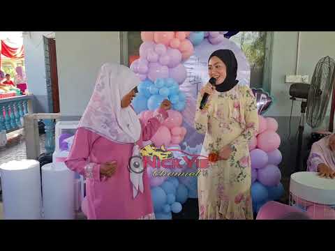 Peminat Naik Angin Dgr Eda Ezrin Nyanyi Lagu Gilo Baye Di Majlis Raikan Cinta & Sambutan Hari Lahir