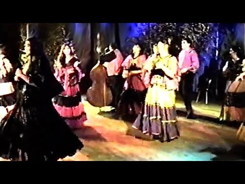 3. FILM, ZESPÓŁ  " KAŁE JAKHA " - FESTIVAL "ROMANE DYWESA" 1997 rok