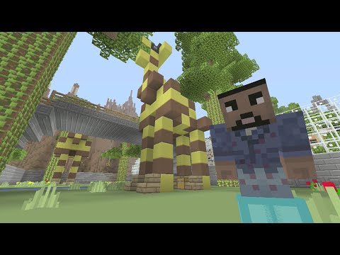 Minecraft (Xbox 360) - The Zoo - Hunger Games