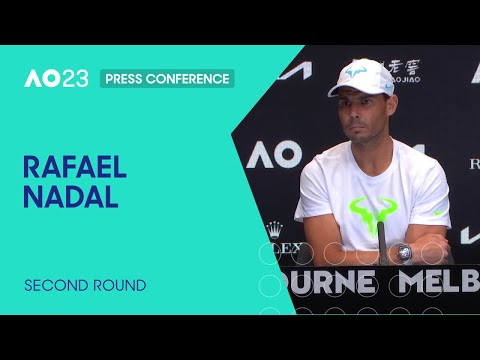 Rafael Nadal Press Conference | Australian Open 2023 Second Round