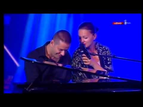Nina Badric i Vlado Georgiev - Stine LIVE
