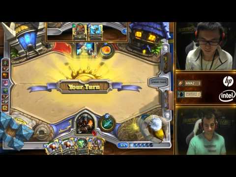 Hearthstone - Nalguidan vs. Amaz - ESL Legendary Series Katowice - Semifinal