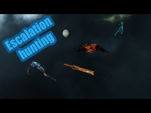 Hunting DED escalation sites exploration style | EVE Online ISK guide