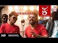 Kokanaka Song Making HD | KA Movie  Songs | Sharath, Anusha | R  S  Ganesh Narayan