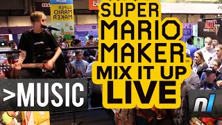 Super Mario Maker Mix it Up LIVE ON STAGE | EGX 2015
