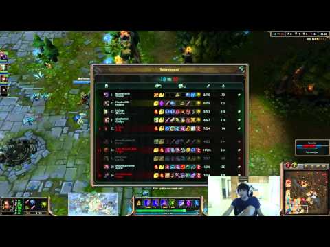 CLG HotshotGG vs Crs Nihilmatic Nidalee vs Yasuo (Challenger I)