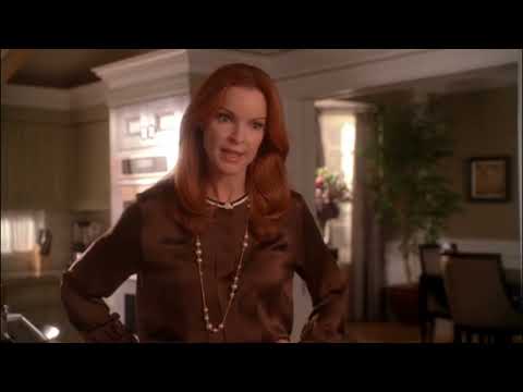 Bree Tries To Cheer Up Orson - Desperate Housewives 6x14 Scene