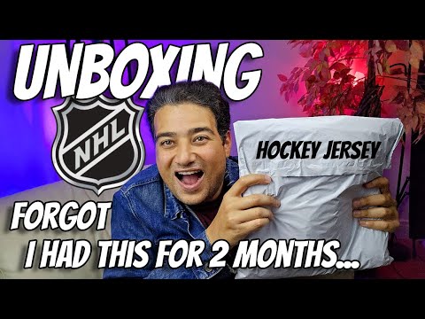 NHL Jersey Unboxing... and I don't like this team