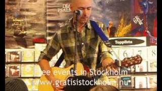 Nikola Sarcevic - Live at Bengans, Stockholm 1(4)