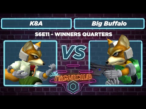 The Nightclub S6E11: Big Buffalo vs K8A - Winners Quarters SSBM