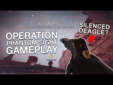 OPERATION PHANTOM SIGHT GAMEPLAY! - Rainbow Six: Siege Nøkk, Warden and Kafe Rework Gameplay