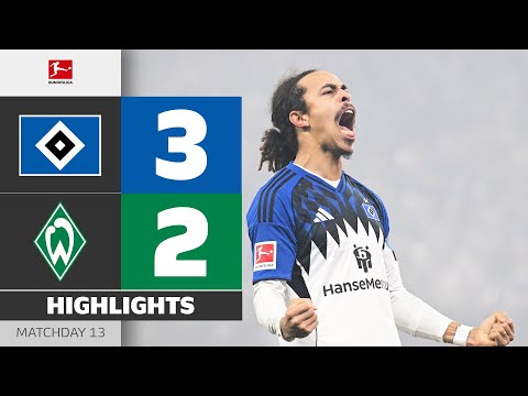 Estatísticas Hamburger SV vs Werder Bremen - Bundesliga 2025/26