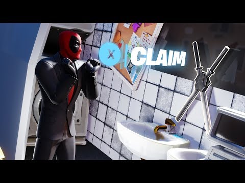 HOW TO GET DEADPOOL'S KATANAS IN FORTNITE! (FREE BACKBLING) - WEEK 3/4 DEADPOOL CHALLENGES LEAKED!