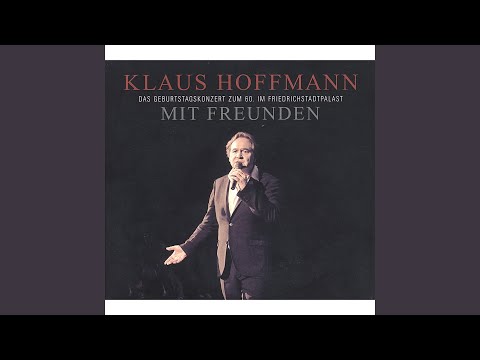 Was Für Ein Narr War Ich - Klaus Hoffmann