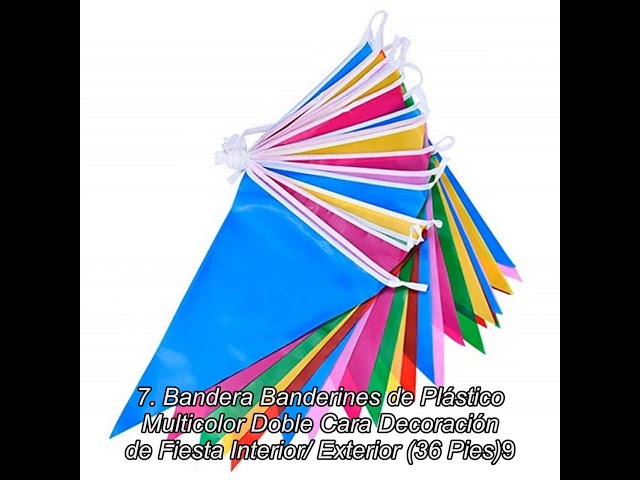 Vídeo relacionado con Banderines internacionales de 50 países, 13 m, para jardín, bar, decoración de fiesta al aire libre