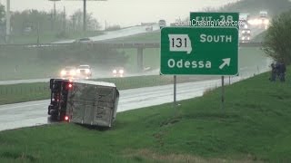 preview picture of video '4/27/2014 Odessa, MO Storm Damage B-Roll'