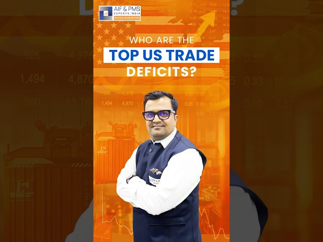Who are the top US trade deficits?