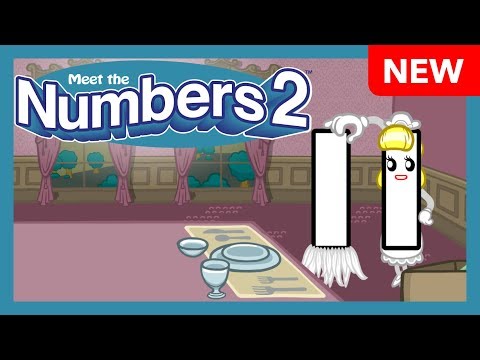 NEW! Meet the Numbers 2 | “11”