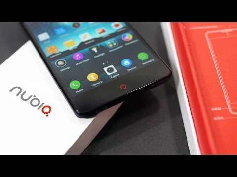 ZTE Nubia Z7 Max (Dual Sim | Snapdragon 801 | 5.5" Full HD) - Unboxing & Hands On