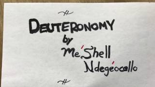 Deuteronomy - Me&#39;Shell Ndegeocello (interpretation by Elijah Wells)