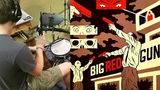 Big Red Gun (Drum Cover) - Billy Talent
