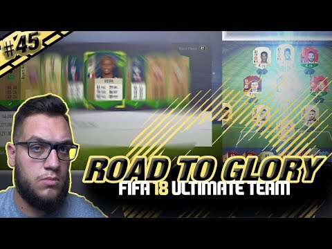 ΕΝΑ WL ΑΝΩ-ΚΑΤΩ!!! #FIFA 18 #ROAD TO GLORY #45