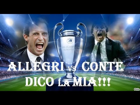 ALLEGRI vs CONTE, DICO LA MIA!!! - TOP LAND 16/11/2016