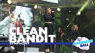 Clean Bandit - &#39;Symphony&#39; (Live At Capital’s Summertime Ball 2017)