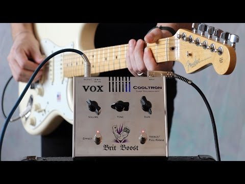 Vox CT03BT Cooltron Brit Boost image 4