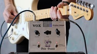 Video thumbnail for Vox Cooltron Brit Boost Stompbox Test Drive by Mister Lido / Демо by Mister Lido
