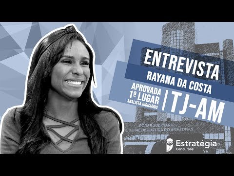 RAYANA DA COSTA | APPROVED TJ-AM | 1ST PLACE JUDICIAL ANALYST