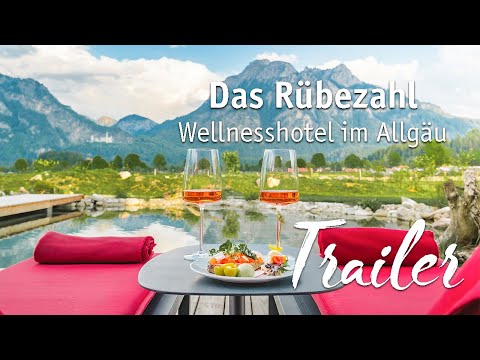 TRAILER: Romantik, Wellness & das Allgäu: Das Rübezahl – Ihr Hideaway mit Blick auf Neuschwanstein!