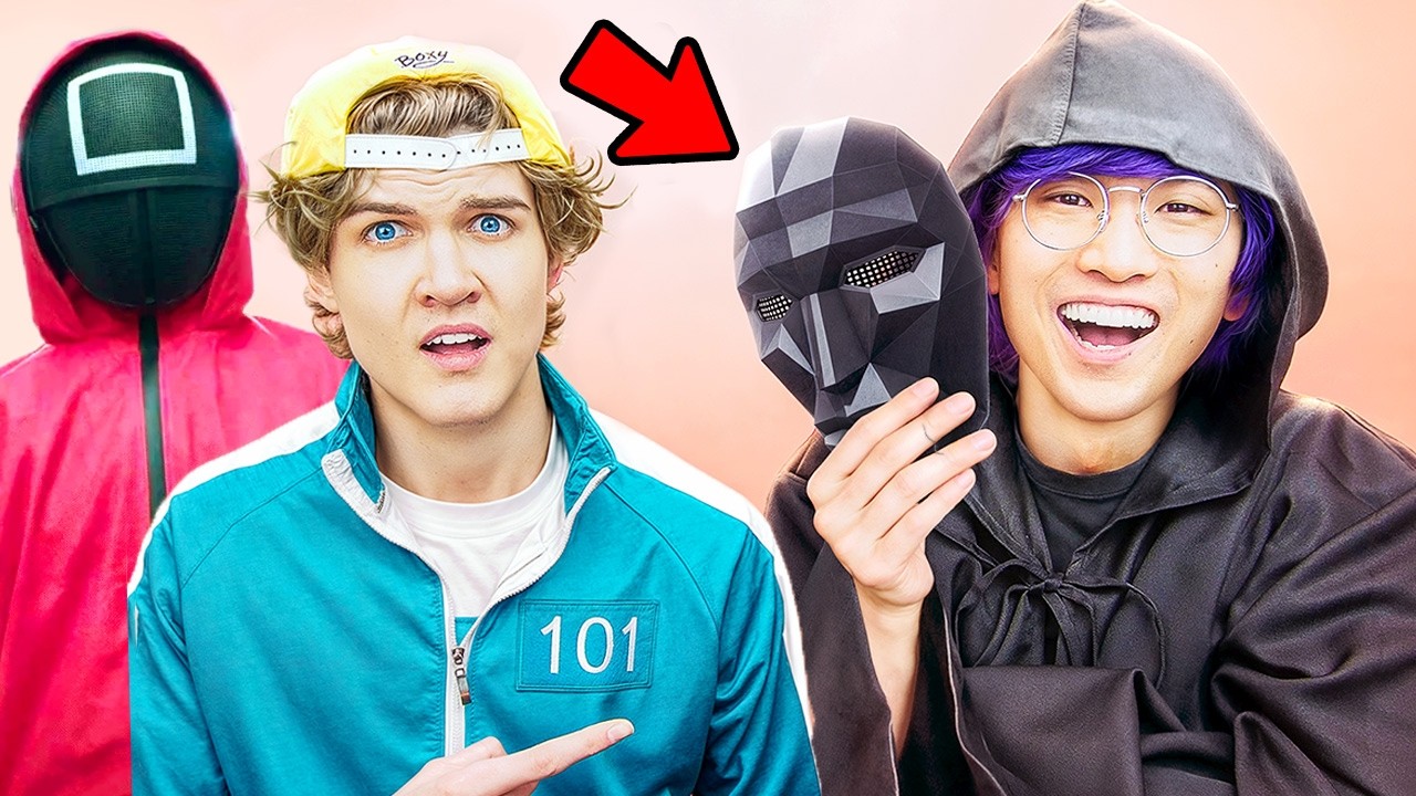 Trolling As FRONT MAN In ROBLOX SQUID GAMES 2!? (We Used Admin Commands!)