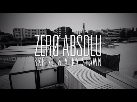 La Der - ZERØ ABSOLU / Skeezo & Alka Spawn / Rap Lausanne Suisse / StreetClip