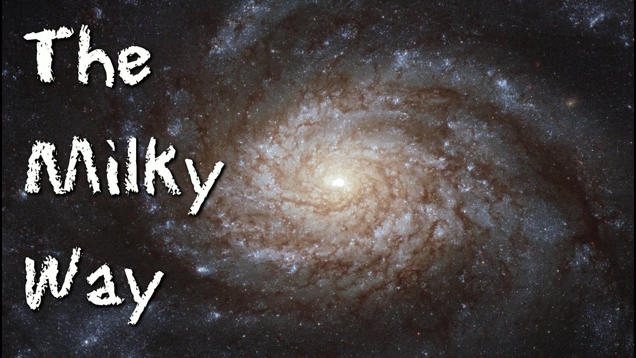 The Milky Way for Children, Galaxies and Space: Astronomy for Kids - FreeSchool