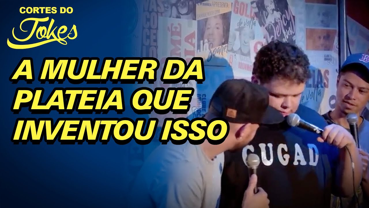 Conheça o Casal 10 - Cortes do JOKES