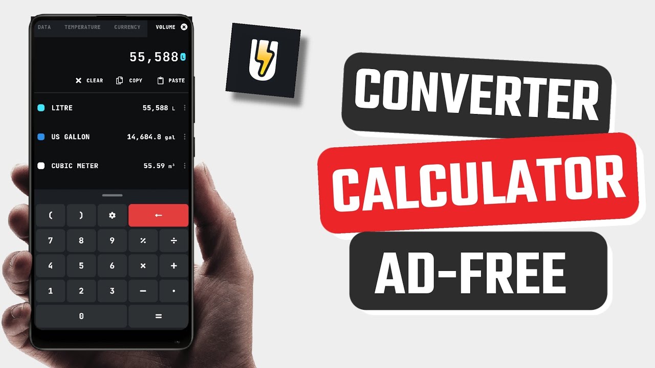 Best Free Unit Lab Converter Calculator App for Android