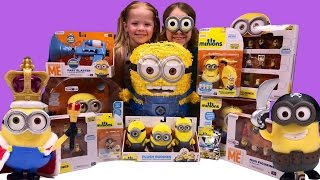 Despicable Me 3 Minions Top 10 Toy Countdown ~ Episode 3 ~ Kids Variety Show