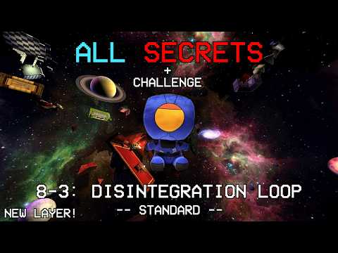 ULTRAKILL 8-3: DISINTEGRATION LOOP - (ALL SECRETS, CHALLENGE, NEW UPDATE FRAUD)