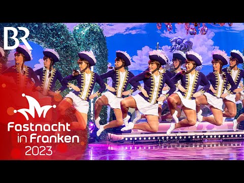 Gardetanz der Selleriegarde Buchnesia | Fastnacht in Franken 2023 | BR