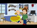 Caillou Gets Sick And Also Rosie Nears To Caillou Rosie Gets Grounded Part 2 Read Desc